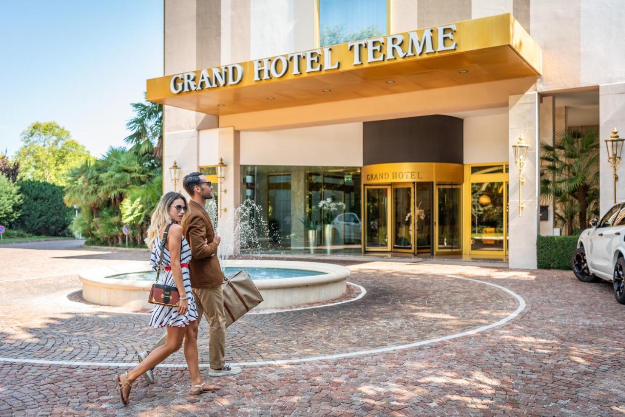 Grand Hotel Terme & Spa Montegrotto Terme Exteriér fotografie