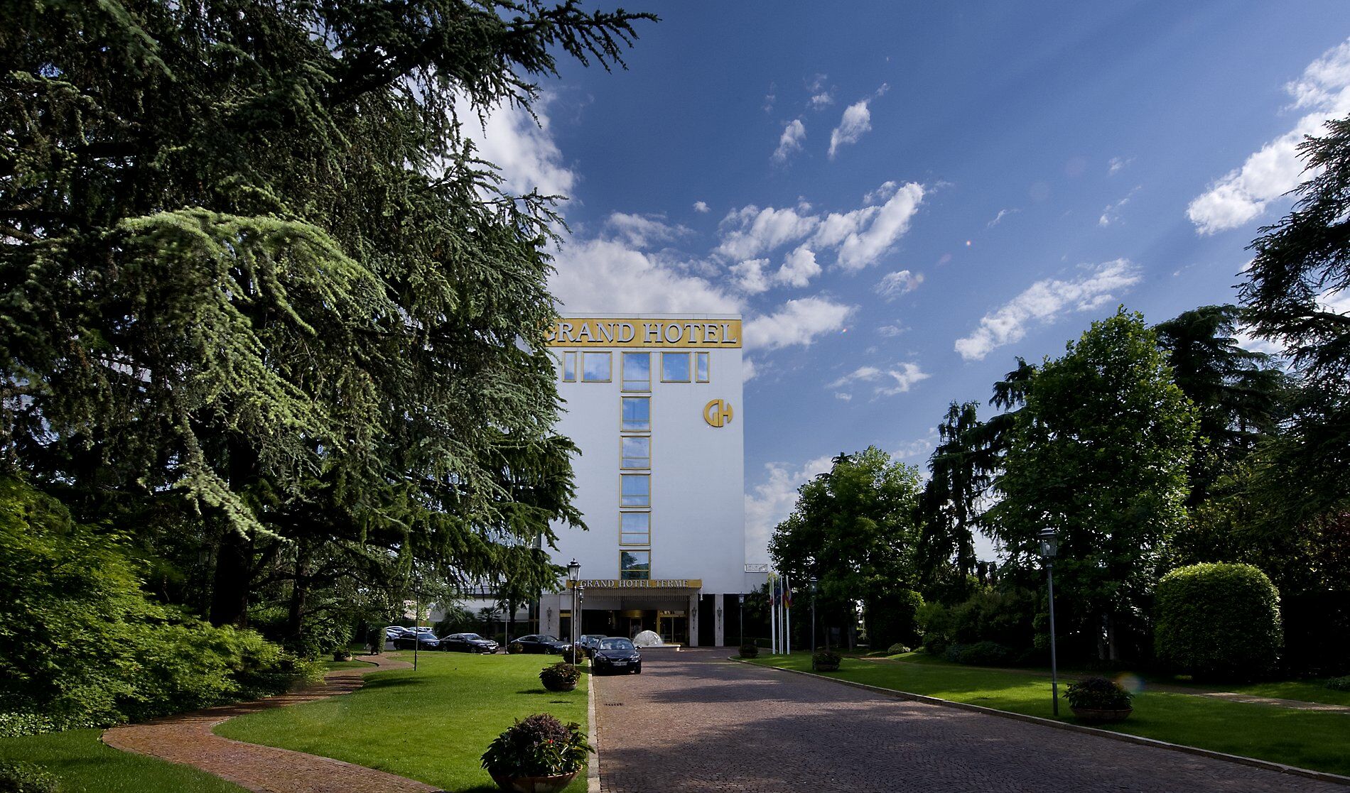 Grand Hotel Terme & Spa Montegrotto Terme Exteriér fotografie
